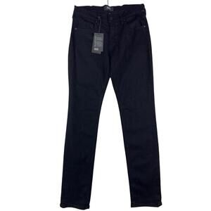 Paige Lennox Transcend Slim Fit Jeans Black Size 29 W | 33 L